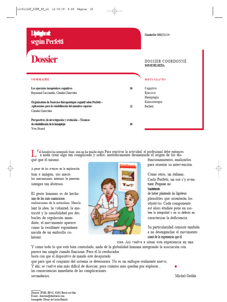 Perfetti 260260 | PDF | Cognición | Percepción