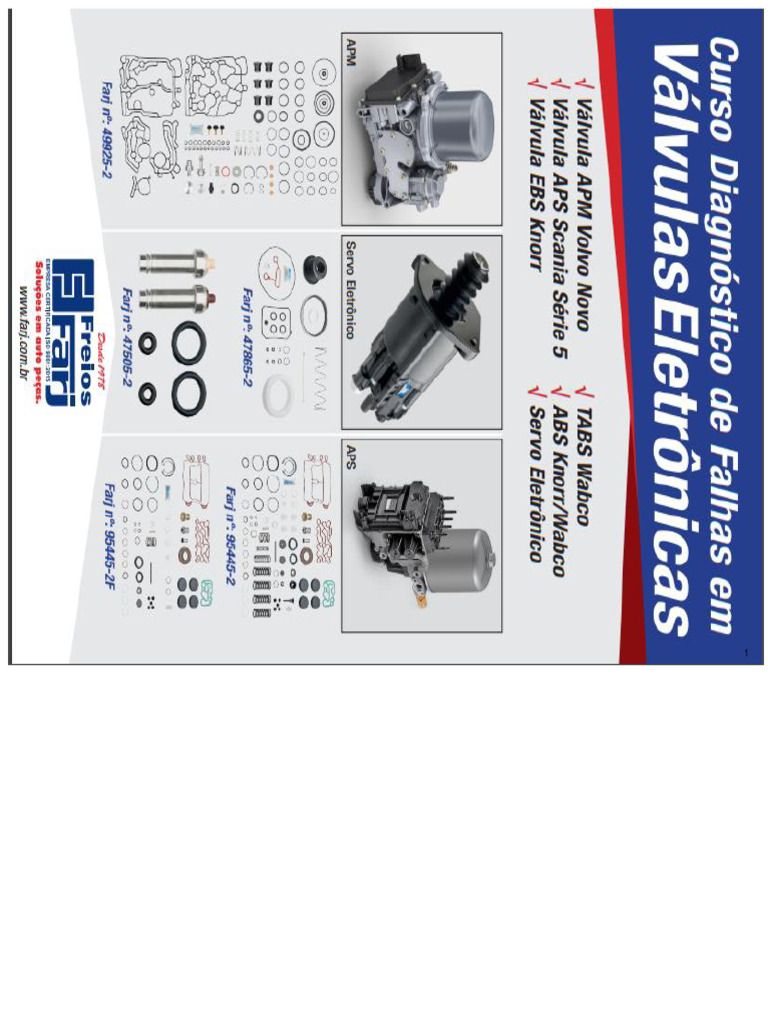 Electronic Valves Training | PDF | Anti Lock Braking System | Brake
