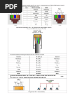 RJ45 T568A/B Wiring Diagrams | PDF