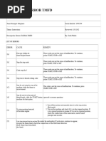 MS01 Return and Rejection Codes Guide | PDF | Financial Transaction | Code