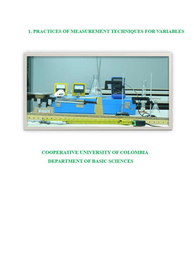Laboratory 1 Metrology Techniques | PDF | Voltage | Power Supply
