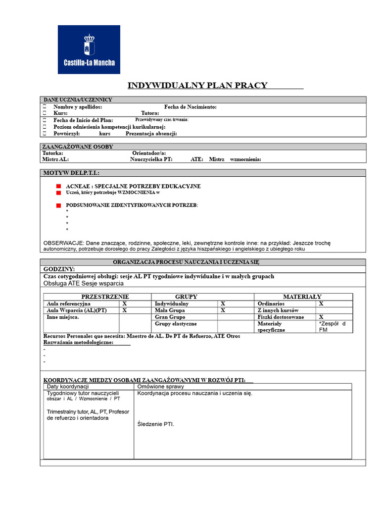 Model PTI | PDF