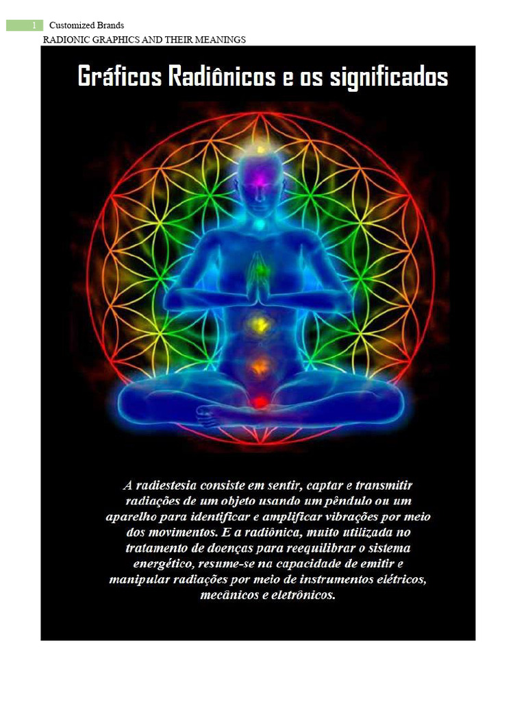 Radionic Graphics: Meanings & Uses | PDF | Energy (Esotericism)