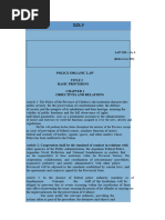 Police Beat and Patrol Guidelines | PDF | Police | Inspector