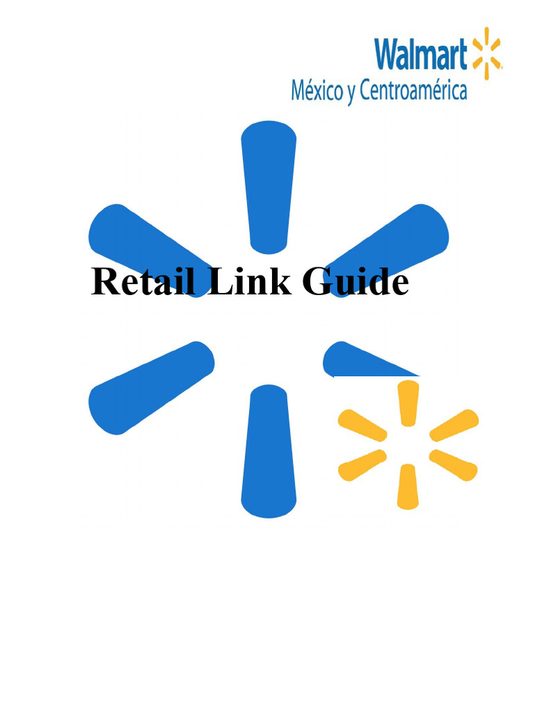 Retail Link Access and User Management Guide | PDF | Password | User ...