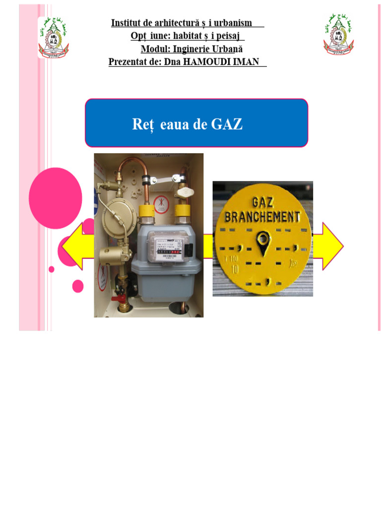 Rețeaua de Gaz | PDF