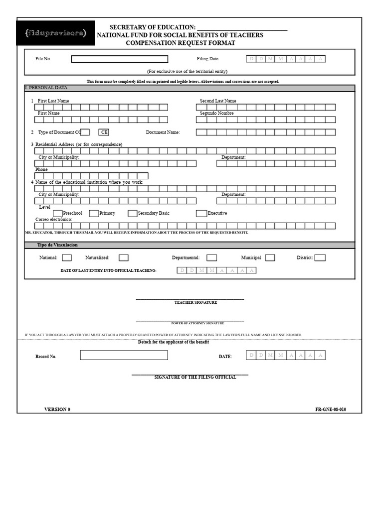Fomag Format | PDF | Teachers