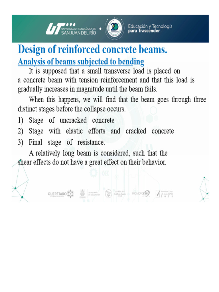 Design by Bending in Beams | PDF | Bending | Deformation (Engineering)