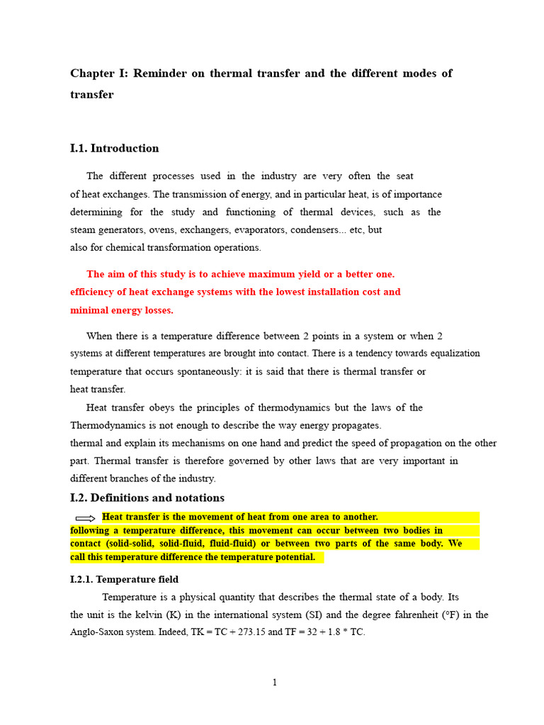 Understanding Heat Transfer Mechanisms | PDF | Thermal Conduction ...