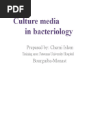 Selective and Differential Media Guide | PDF | Growth Medium | Bacteria