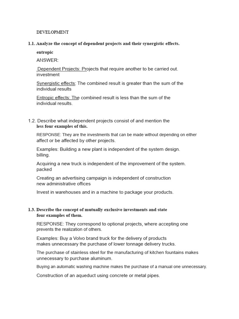 Project Classification and Evaluation Guide | PDF | Interest | Investing