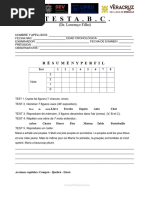 Test MoCA Version 8.3 en Français | PDF