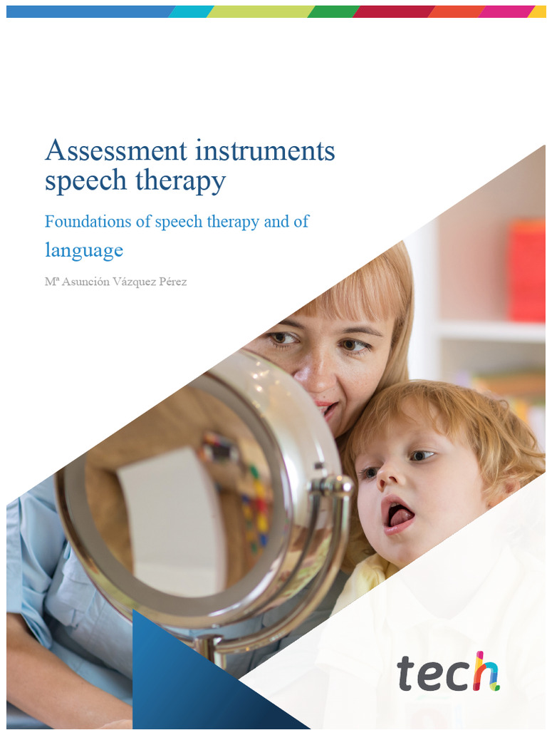 Speech Therapy Assessment Tools Guide | PDF | Speech | Word