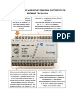 Ejemplo de Conexion PLC Micrologix 1000