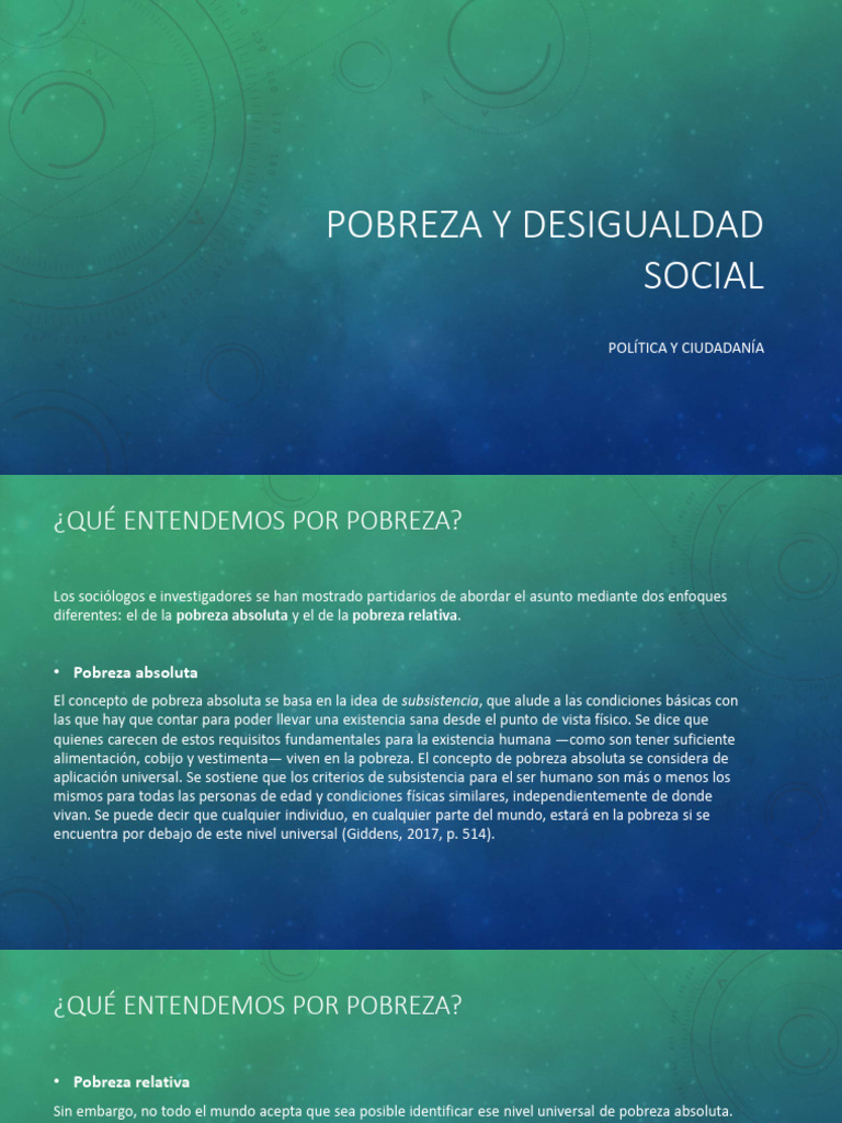 Pobreza y Desigualdad en Argentina 2024 | PDF | Desigualdad social ...