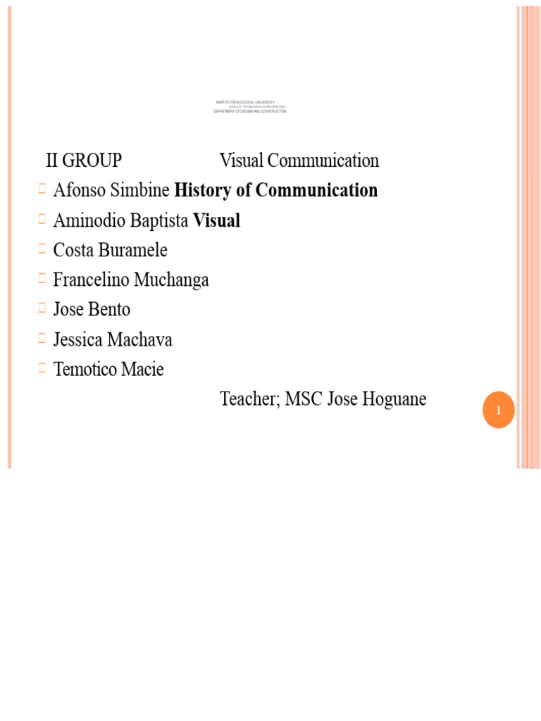 History of Visual Communication Evolution | PDF | Newspapers | Telegraphy