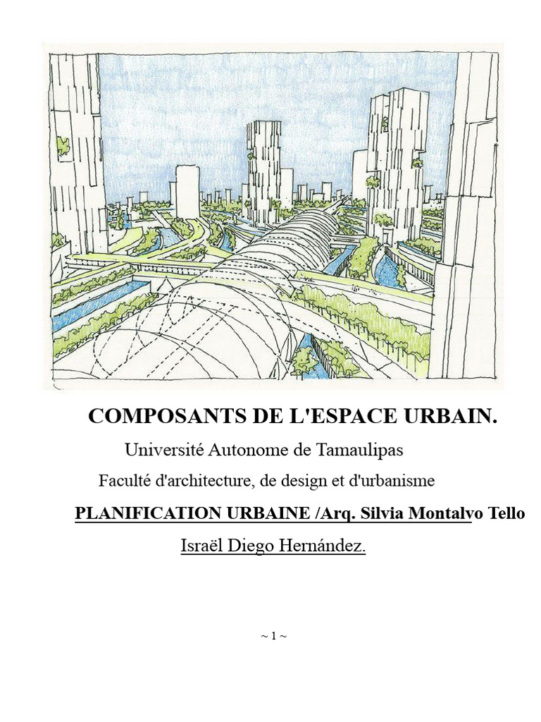 Composants de l'Espace Urbain | PDF | Paysage | Environnement naturel