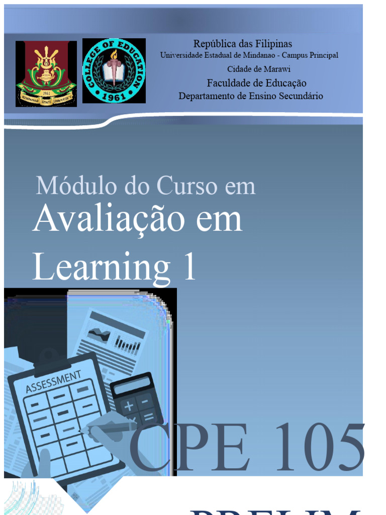 Avaliação na Educação: Conceitos e Tipos | PDF | Aprendizado | Avaliação
