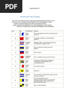 Racing Flags and Their Meanings | PDF