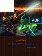 The Tank/ DPS Warriors Build: ZAK/Wolfrisger