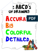 The ABCDs of Drawing