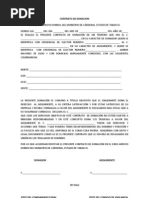 Carta de Cesion de Derechos