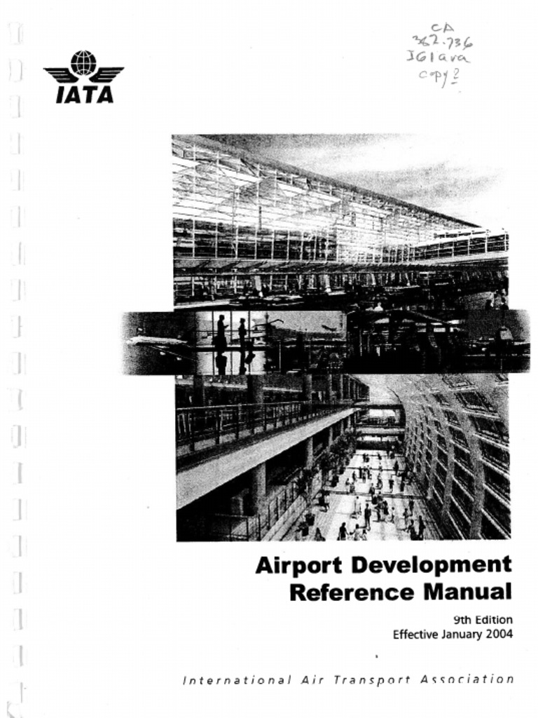 Airport Development Reference Manual - IATA - 9th Edition - 2004 | PDF