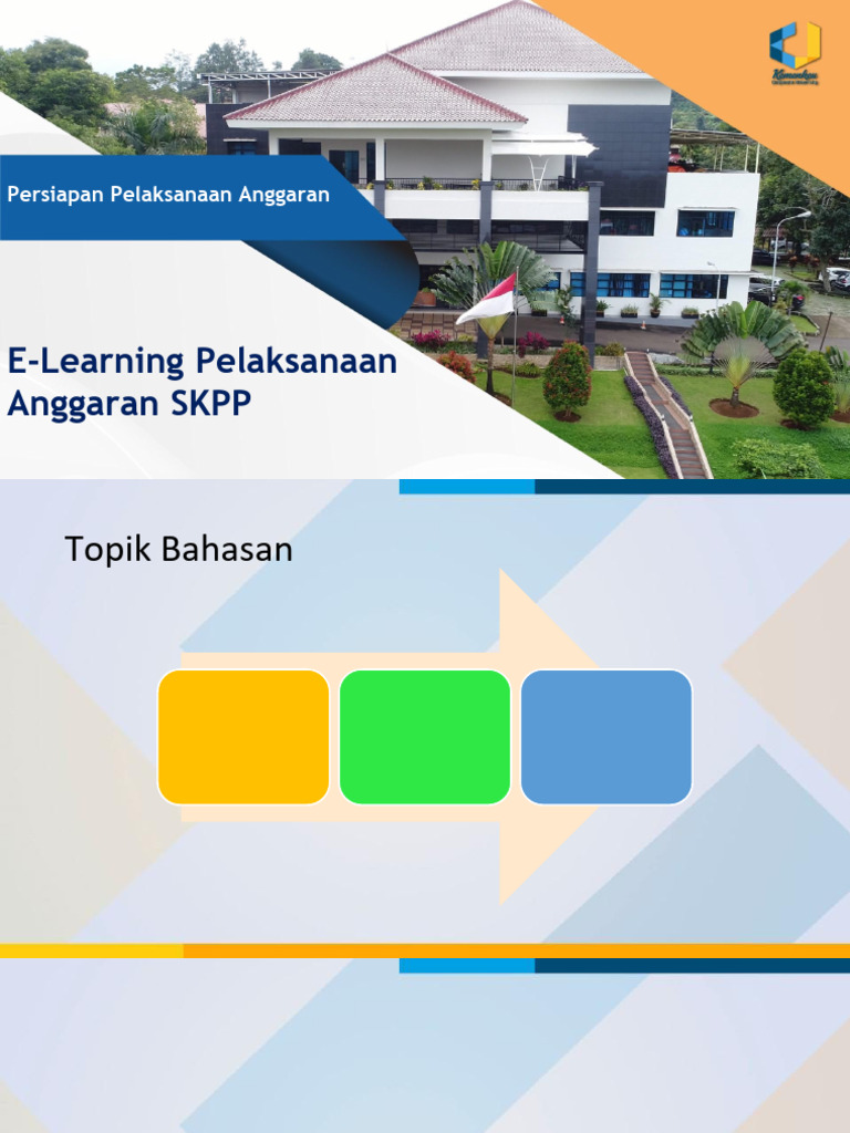 Panduan Pelaksanaan Anggaran SKPP | PDF