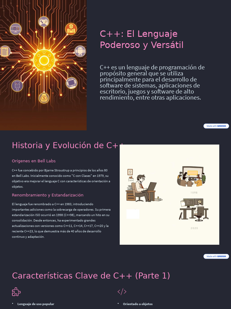 C El Lenguaje Poderoso y Versatil | PDF | C ++ | Java (lenguaje de ...