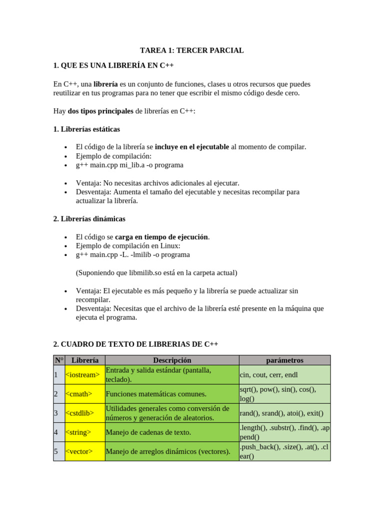 Ins de CC++ | PDF | C ++ | Informática