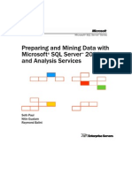 MS SQL Data Mining