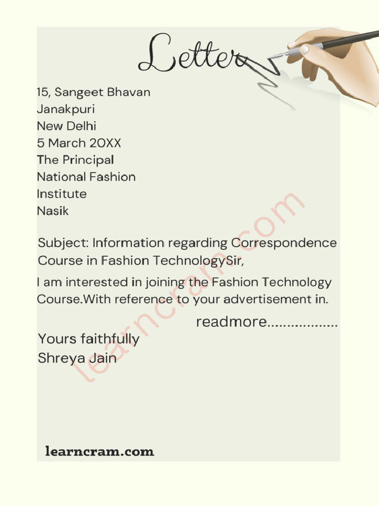 CBSE Letter | PDF