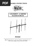 Mlo4C: Assembly Instructions