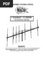 Assembly Instructions: Co. - Division Majestic Communications, Inc