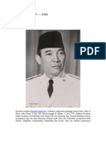 Biografi Sukarno