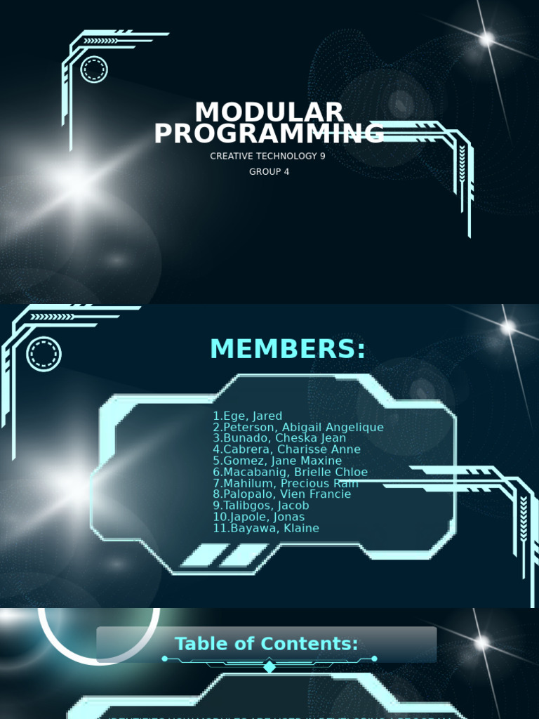Understanding Modular Programming Basics | PDF