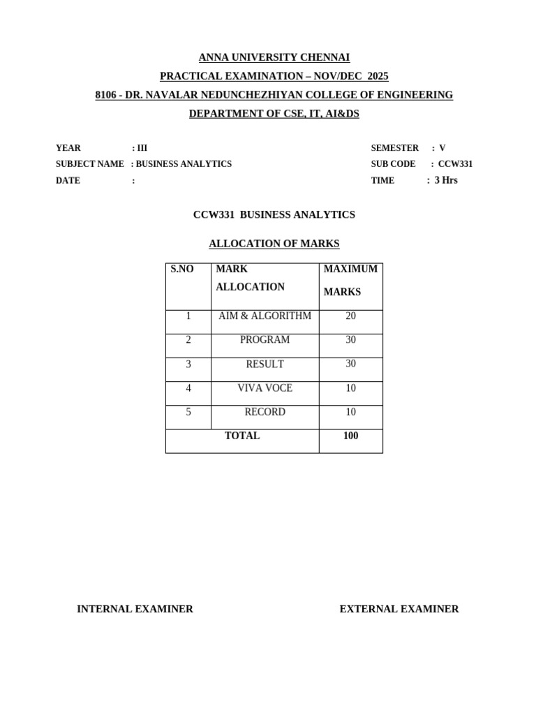 BA Lab | PDF | Principal Component Analysis | Statistical Analysis