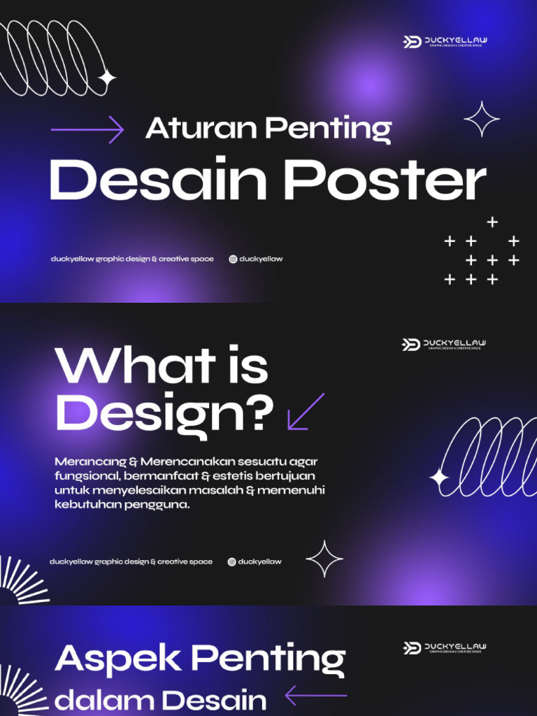 Aturan Penting Dalam Desain | PDF