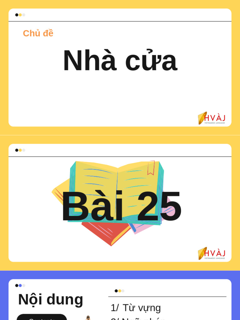 B25 - Nhà C A | PDF