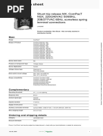 ComPacT NSX BSCM Modbus SL/ULP Module | PDF | Electrical Engineering ...
