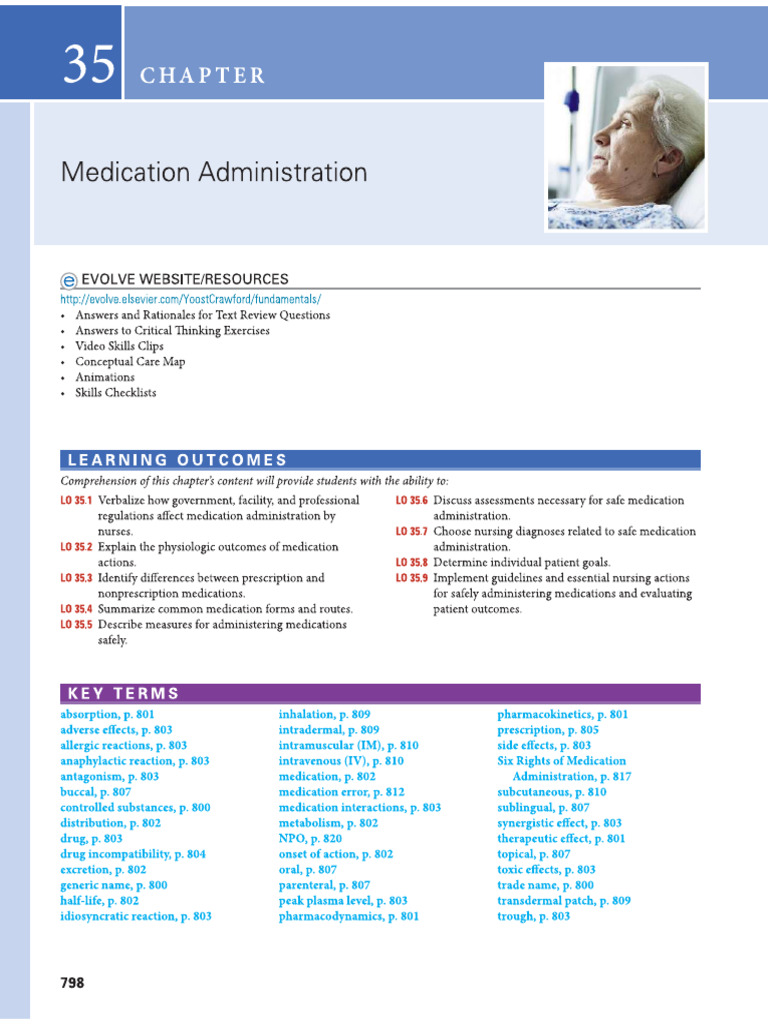 Ch. 35 Med Admin | PDF