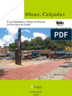 Manual de Vias Públicas - Cuiabá