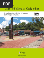 Manual de Vias Públicas - Cuiabá
