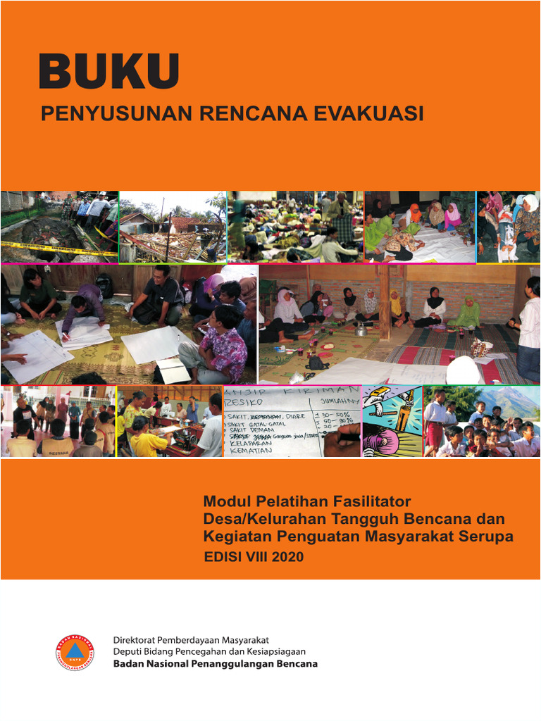Rencana Evakuasi untuk Desa Tangguh | PDF