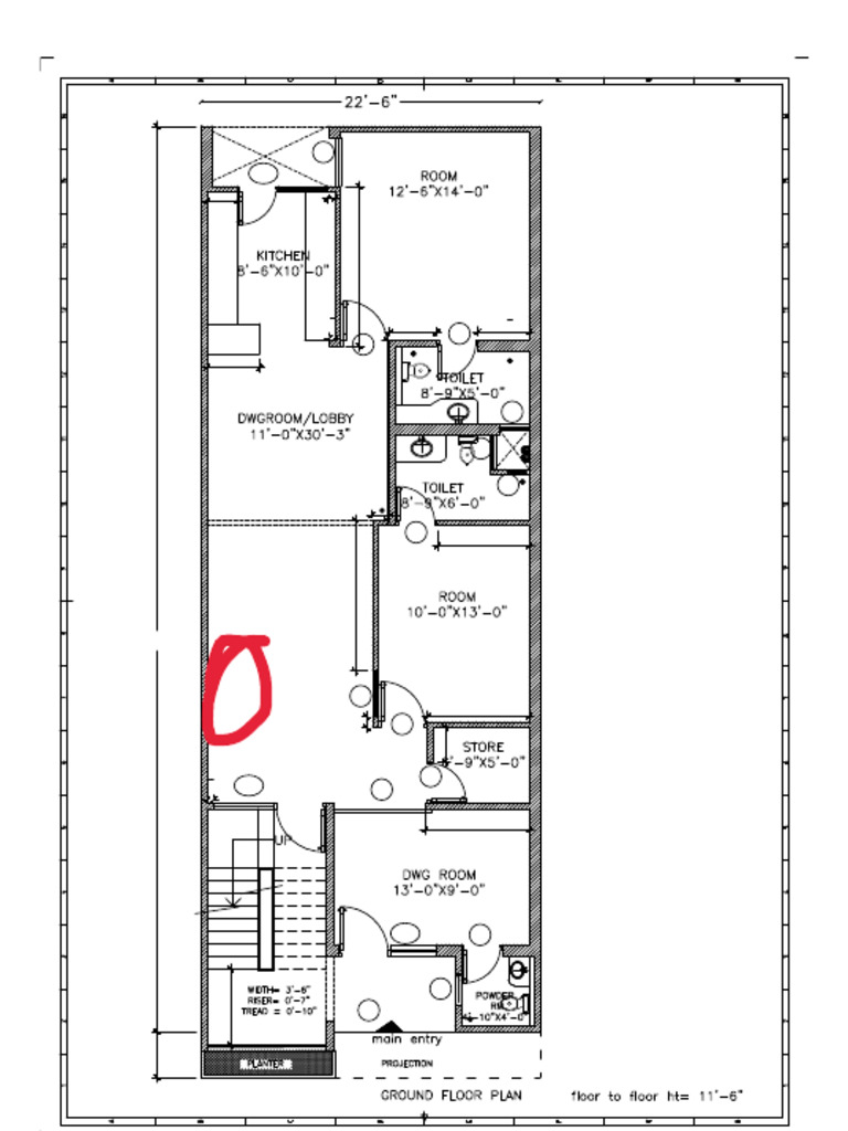 Ground Floor 1 | PDF