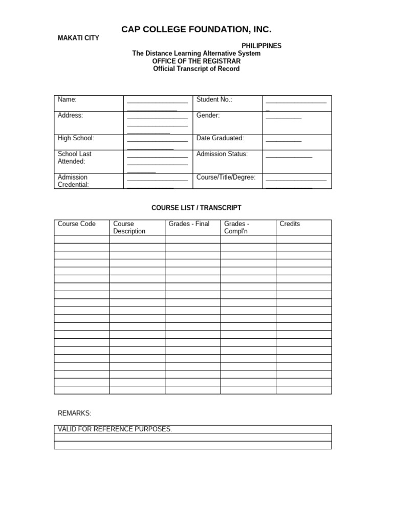 Tor Template | PDF