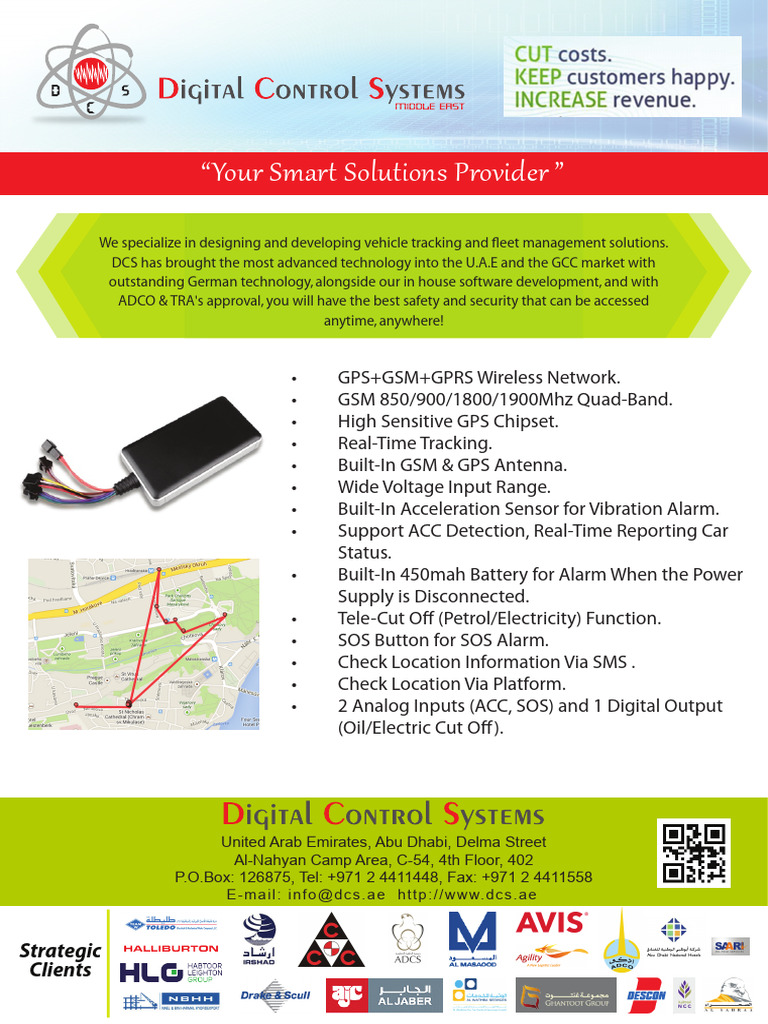 Vehicle Tracking & Fleet Management Solutions | PDF