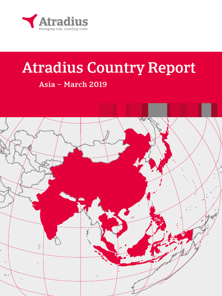 Atradius Asia Country Risk Report 2019 | PDF | Government Budget ...