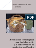 2009_Alternativas Tecnologicas Para La Elaboracion y La Conservacion de Productos Panificados