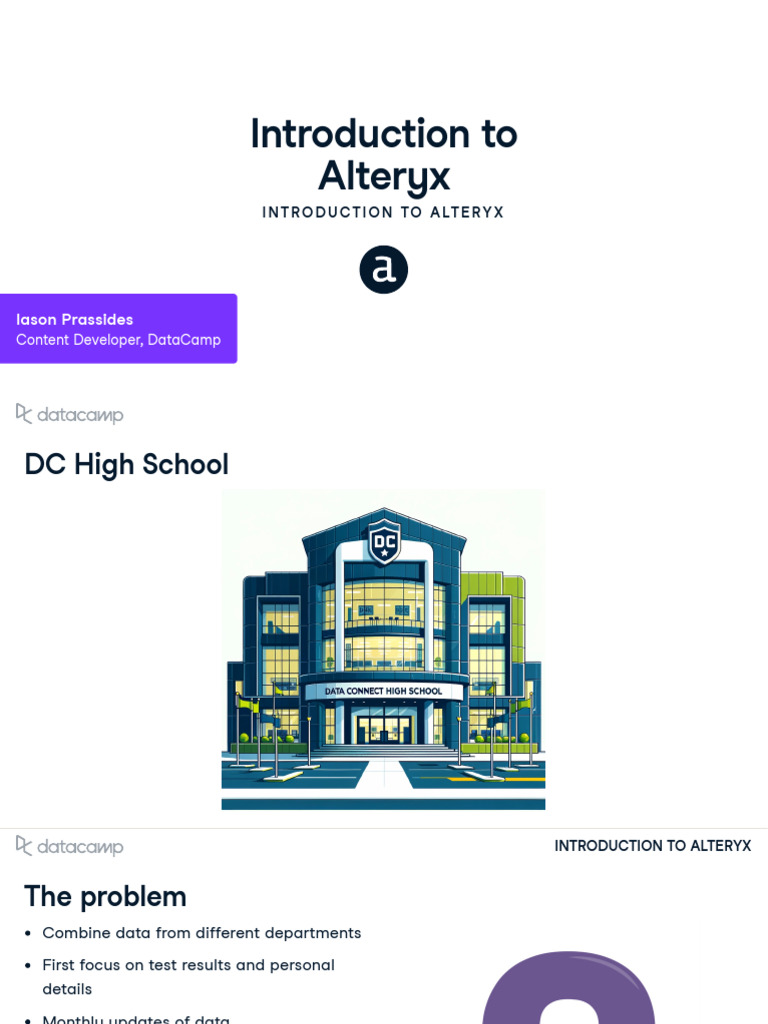Introduction to Alteryx Designer Desktop | PDF | Data Analysis | Data